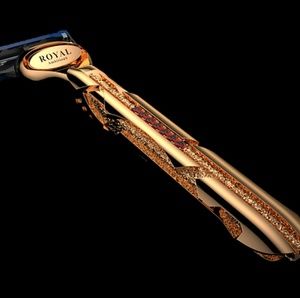 SOLID GOLD RAZOR - STEALTH